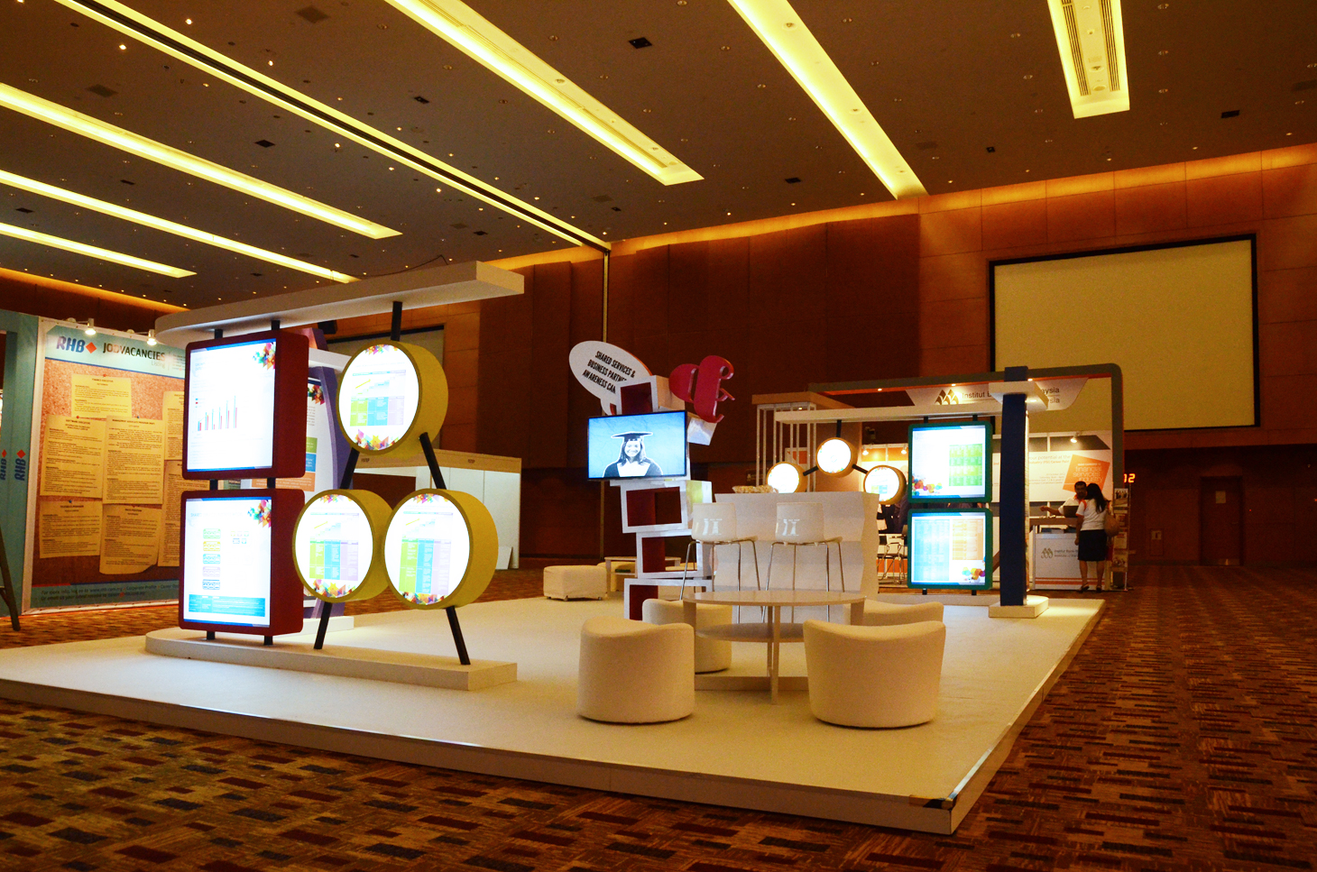 TalentCorp Malaysia Exhibition Stand 3